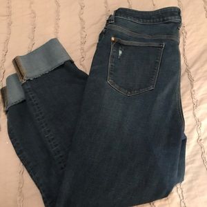 Chico’s Girlfriend ankle jeans size 2/M/‘32